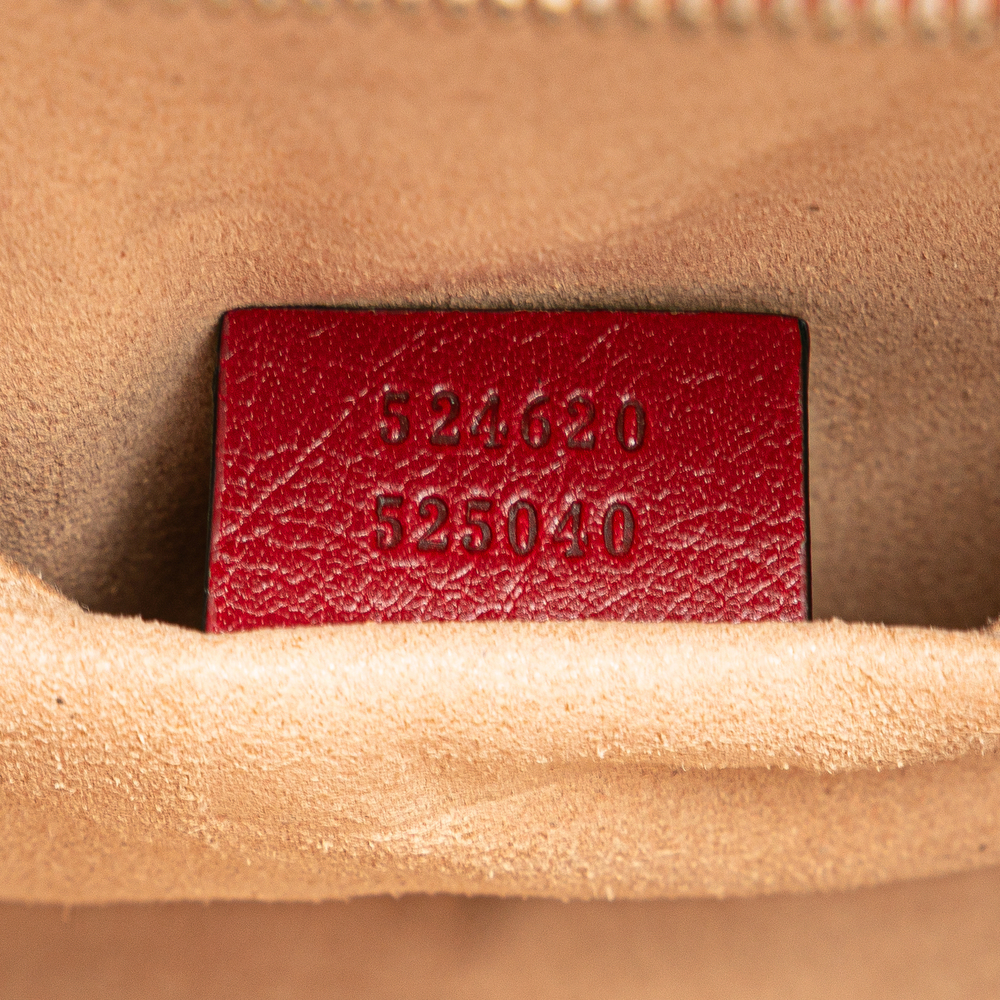 Pre-Loved Gucci Small Leather Re(belle) Crossbody - Picture 6 of 10